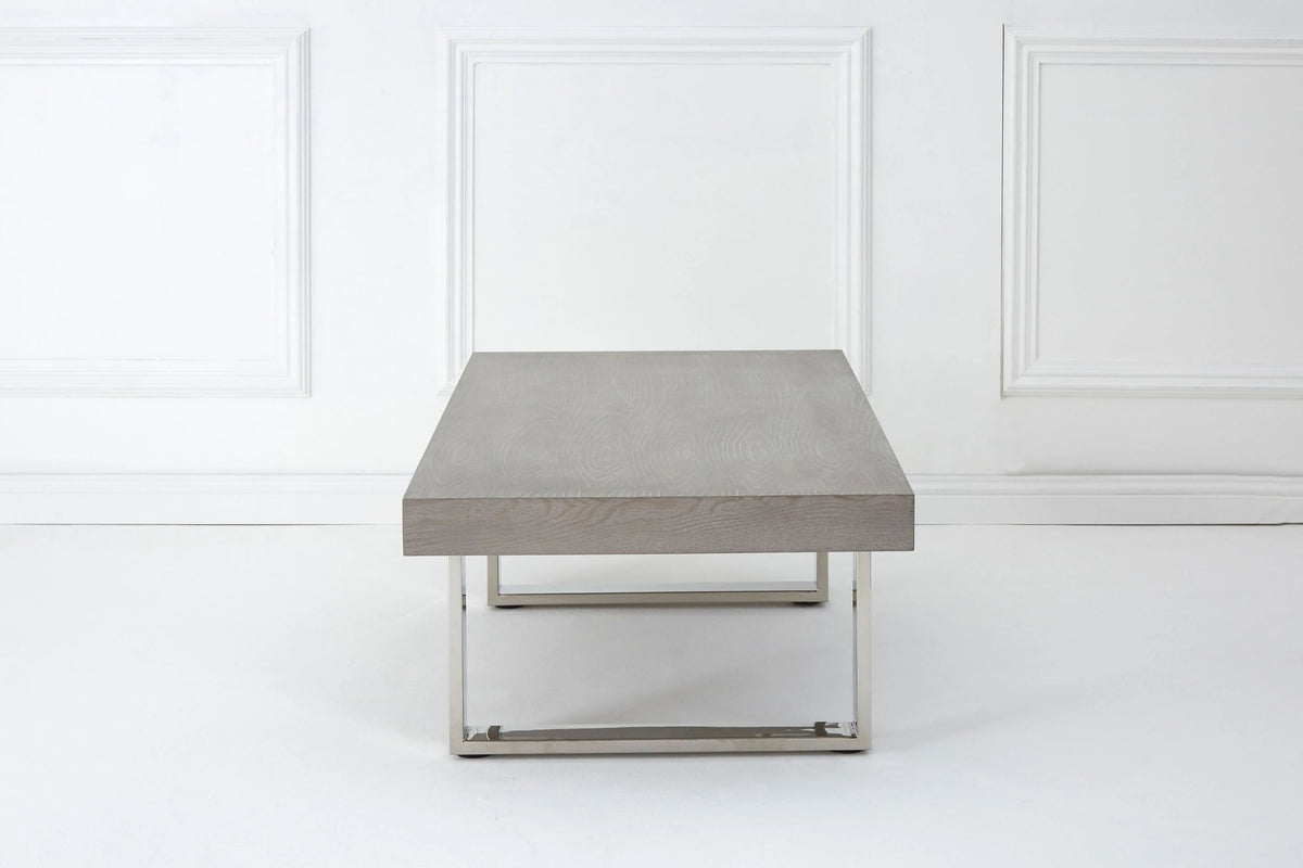 Porto Elm Wood Coffee Table 