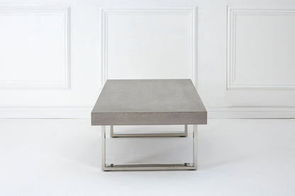 Porto Elm Wood Coffee Table 