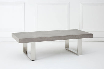 Porto Elm Wood Coffee Table 