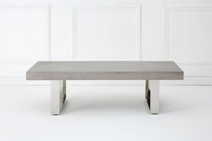 Porto Elm Wood Coffee Table 