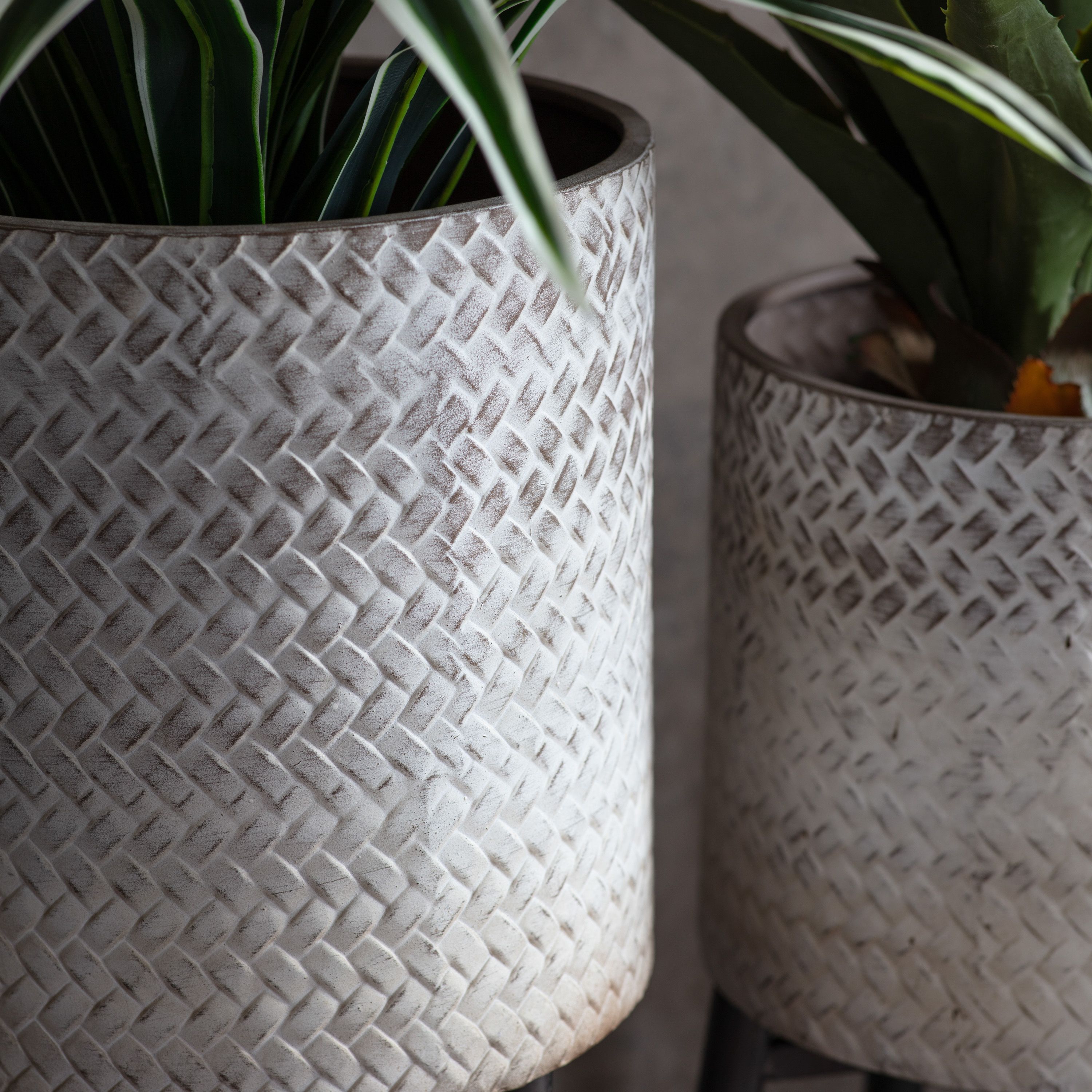 Albion Metal Planter