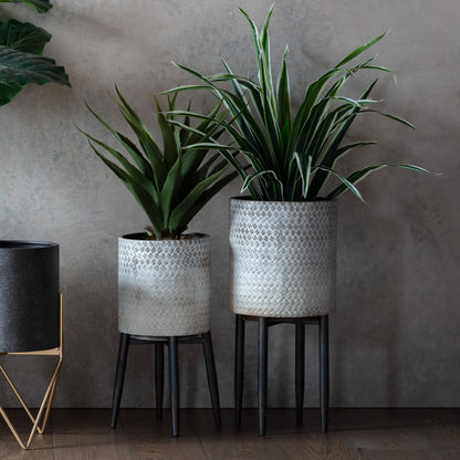 Albion Metal Planter