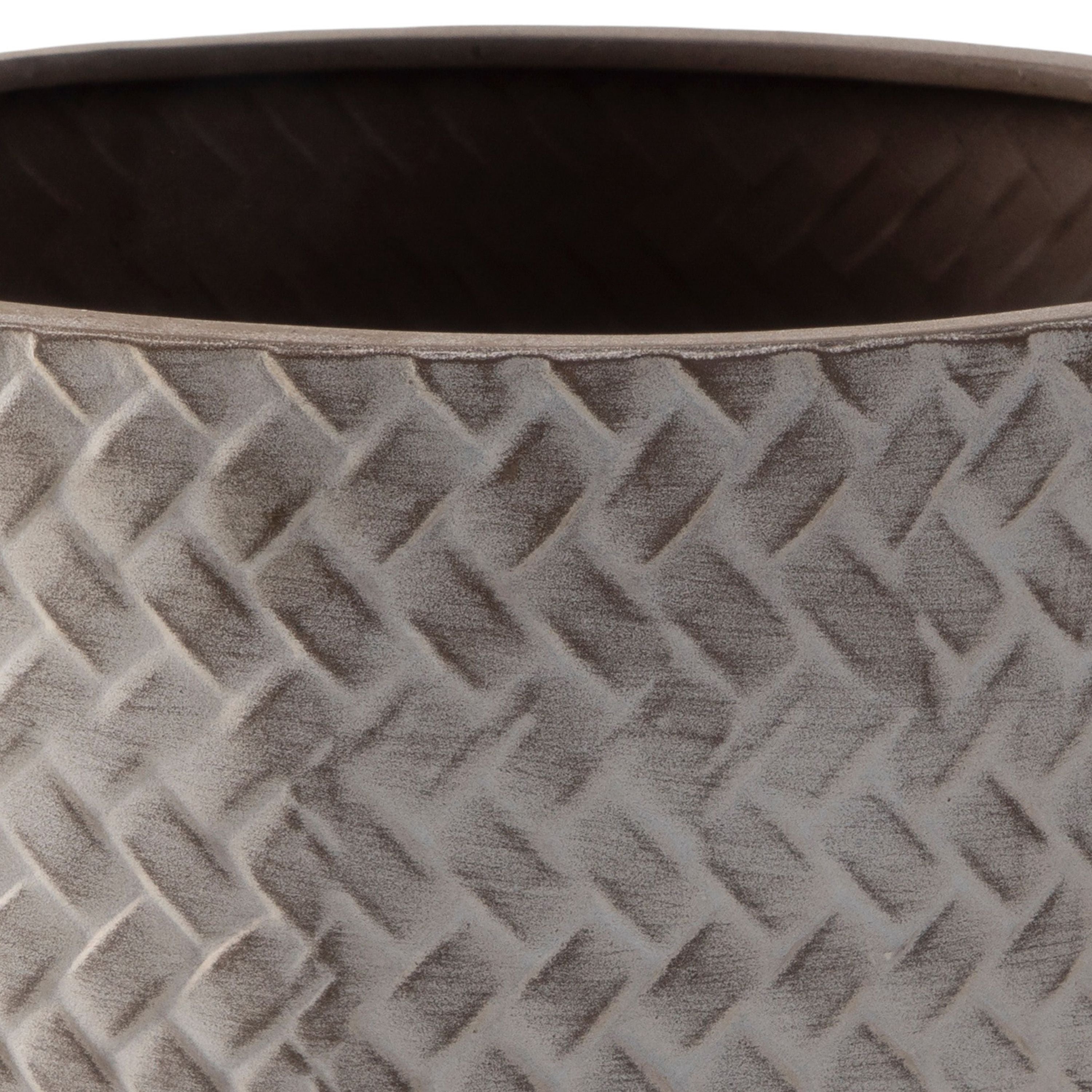 Albion Metal Planter