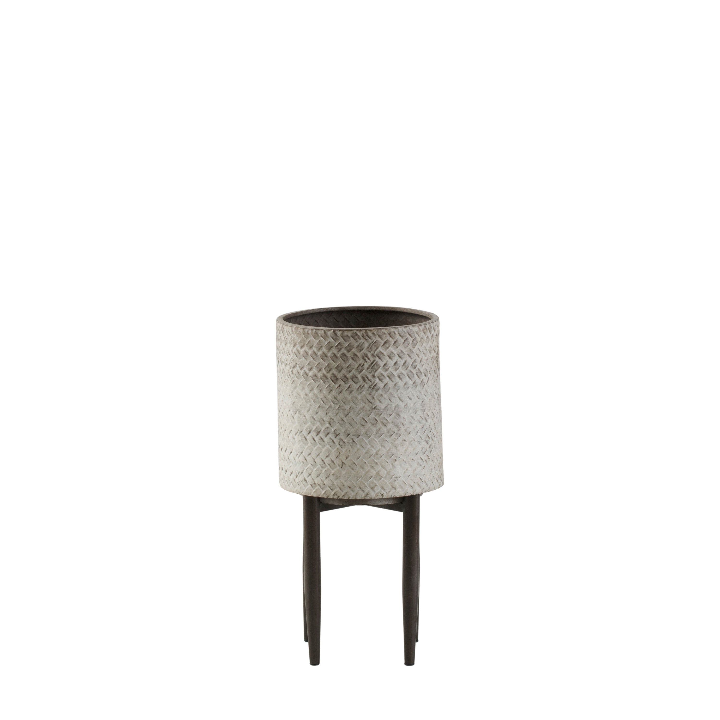 Albion Metal Planter