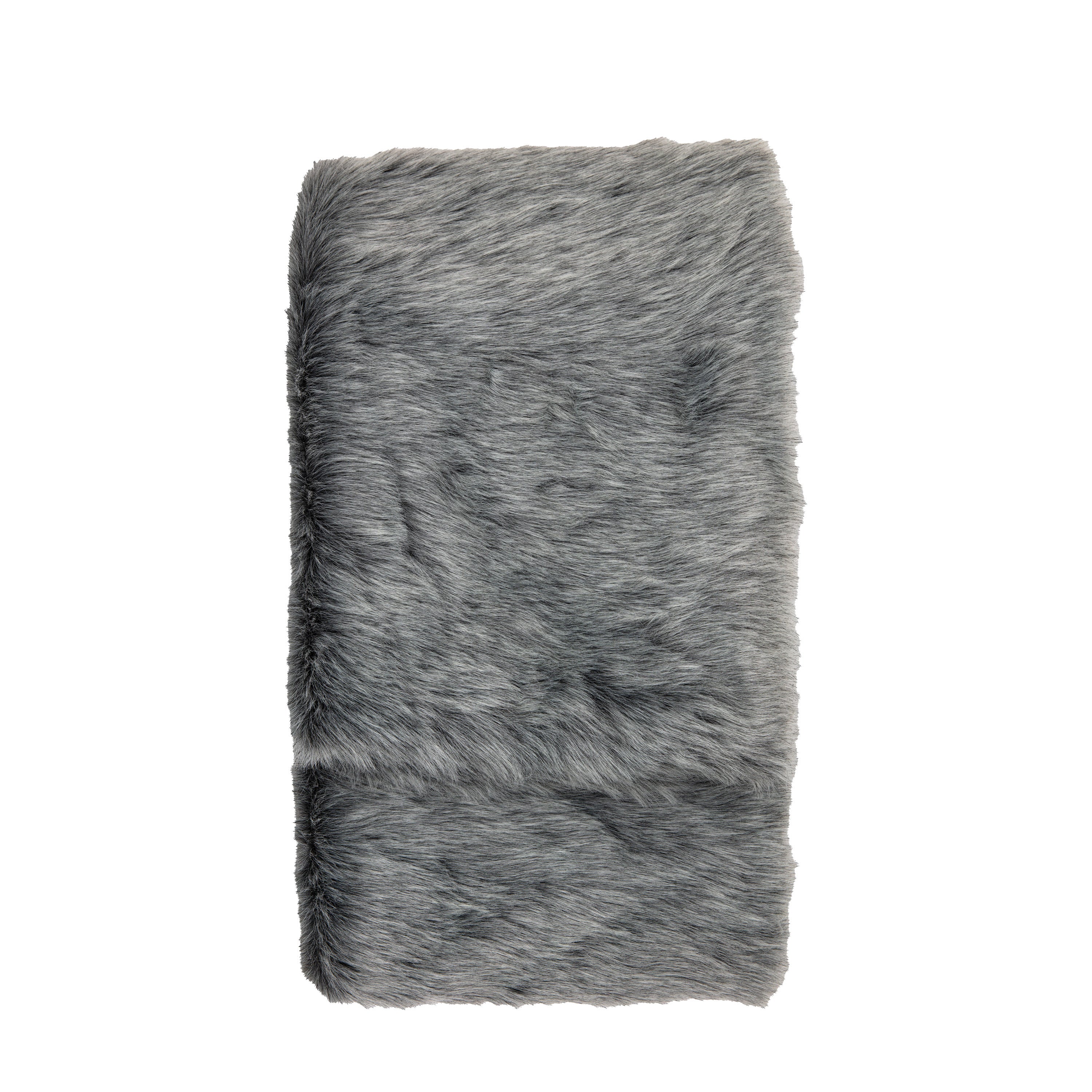 Alaskan Faux Fur Throw Premium