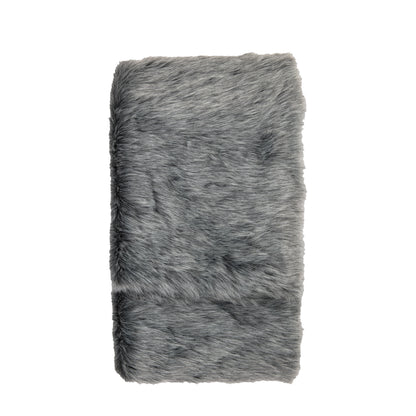 Alaskan Faux Fur Throw Premium
