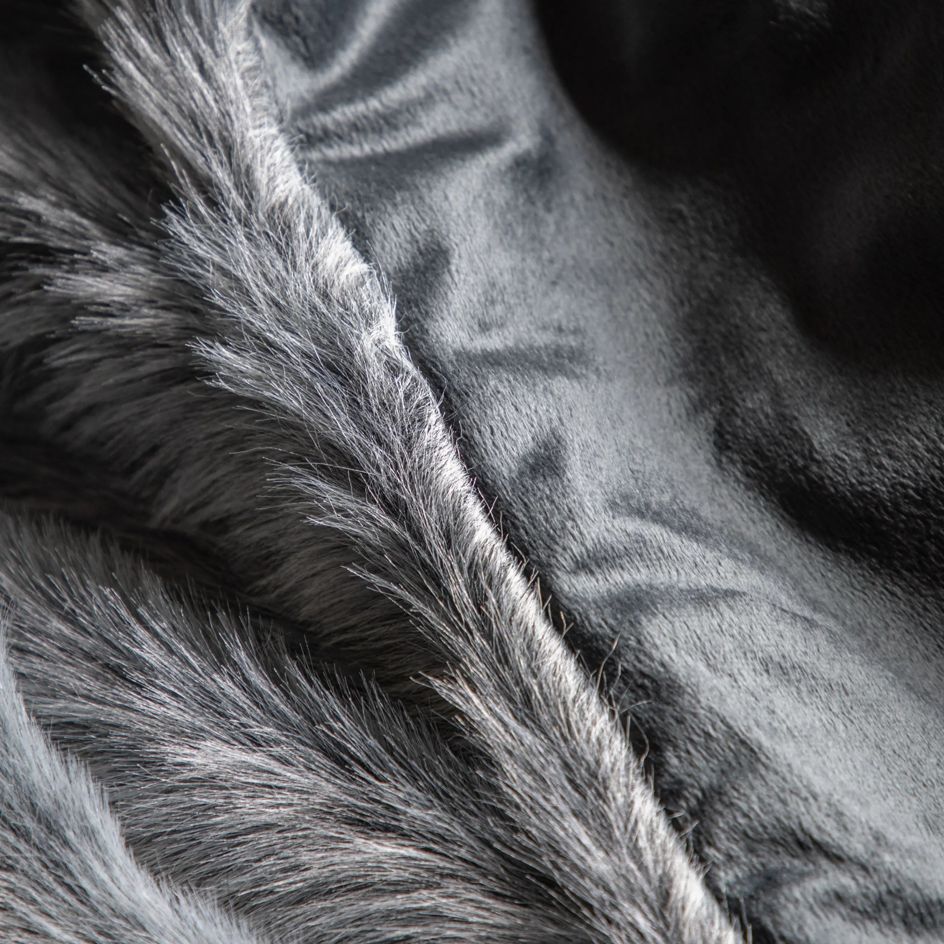Alaskan Faux Fur Throw Premium