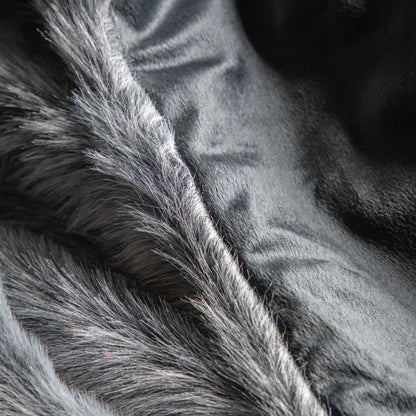 Alaskan Faux Fur Throw Premium