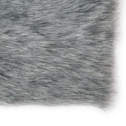 Alaskan Faux Fur Throw Premium