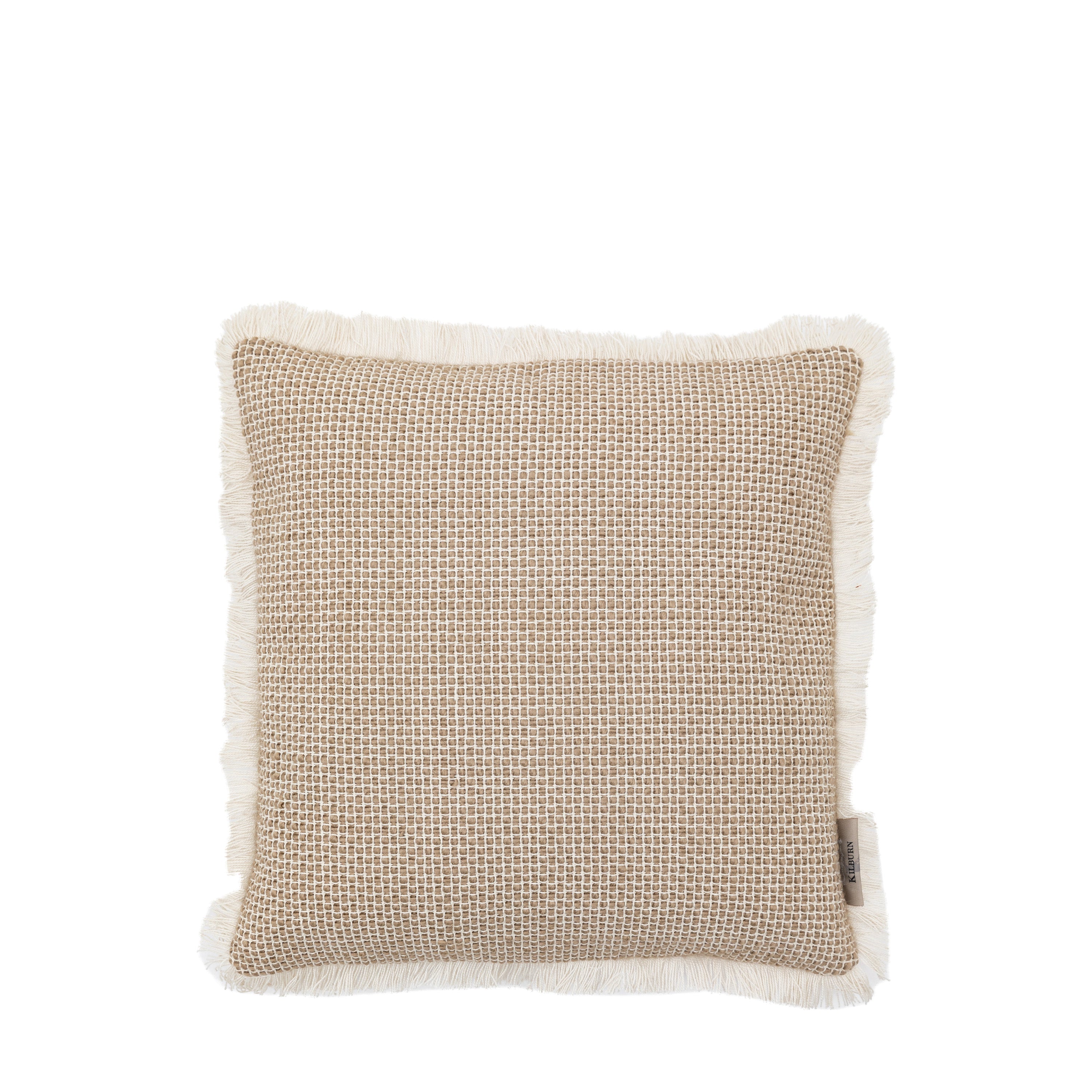 Adeline Woven Cushion Natural