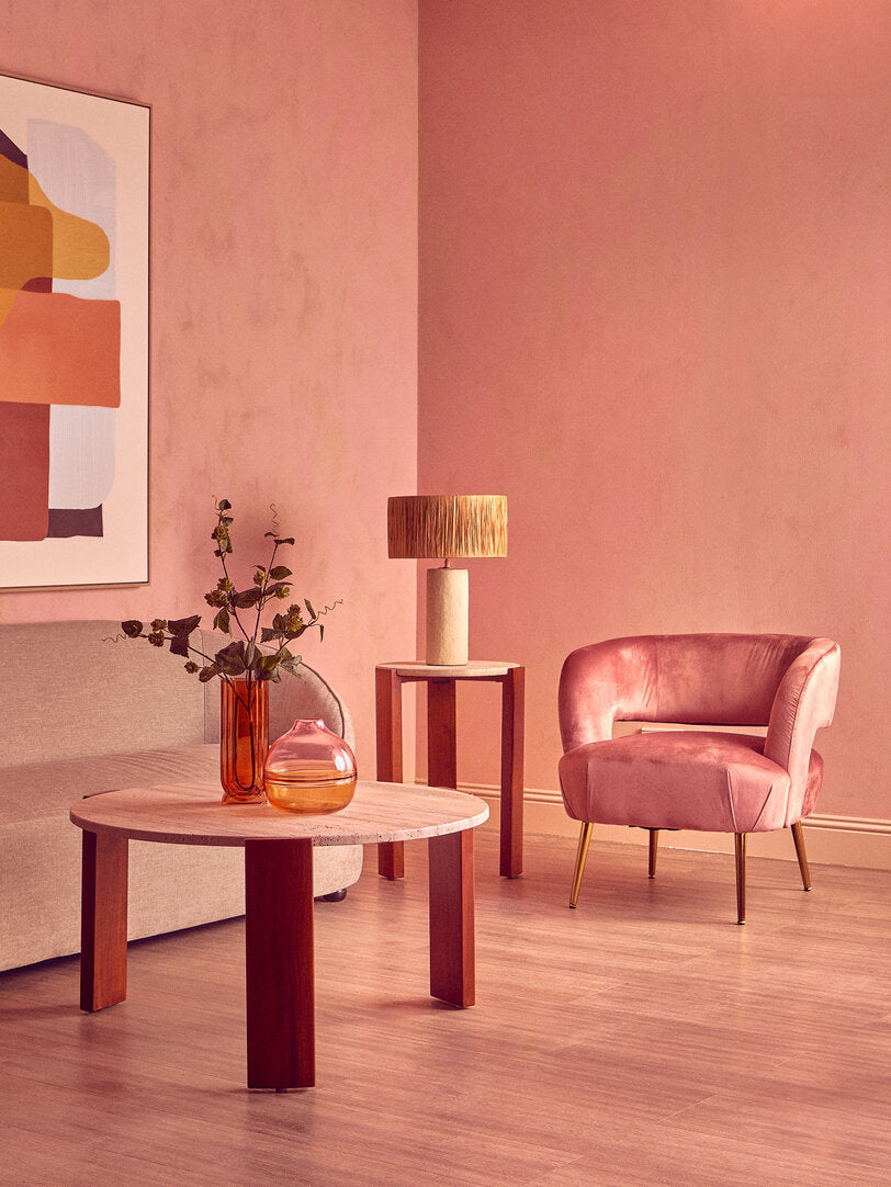 Savoy Pink Chair