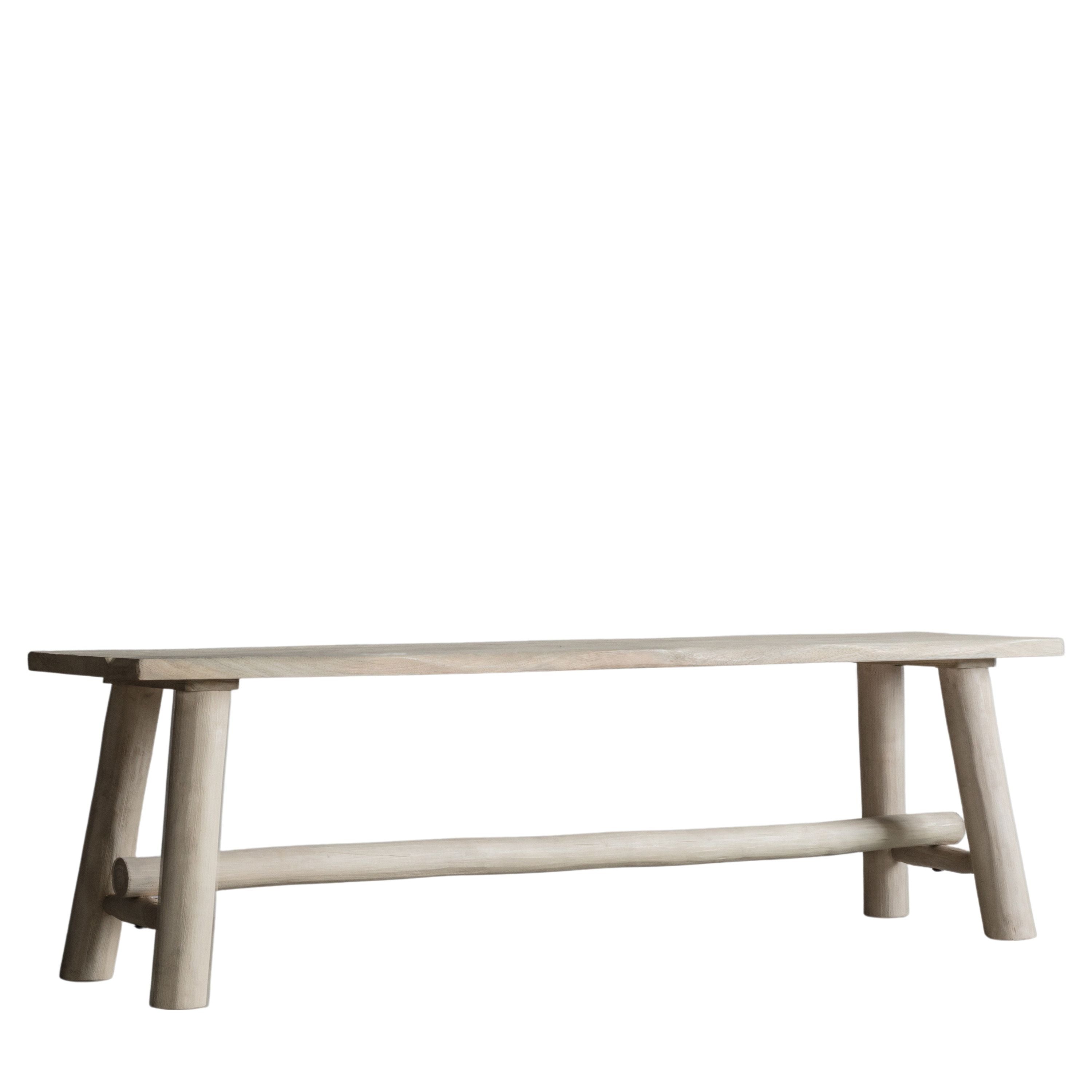 Alberta Bench Natural Rustic