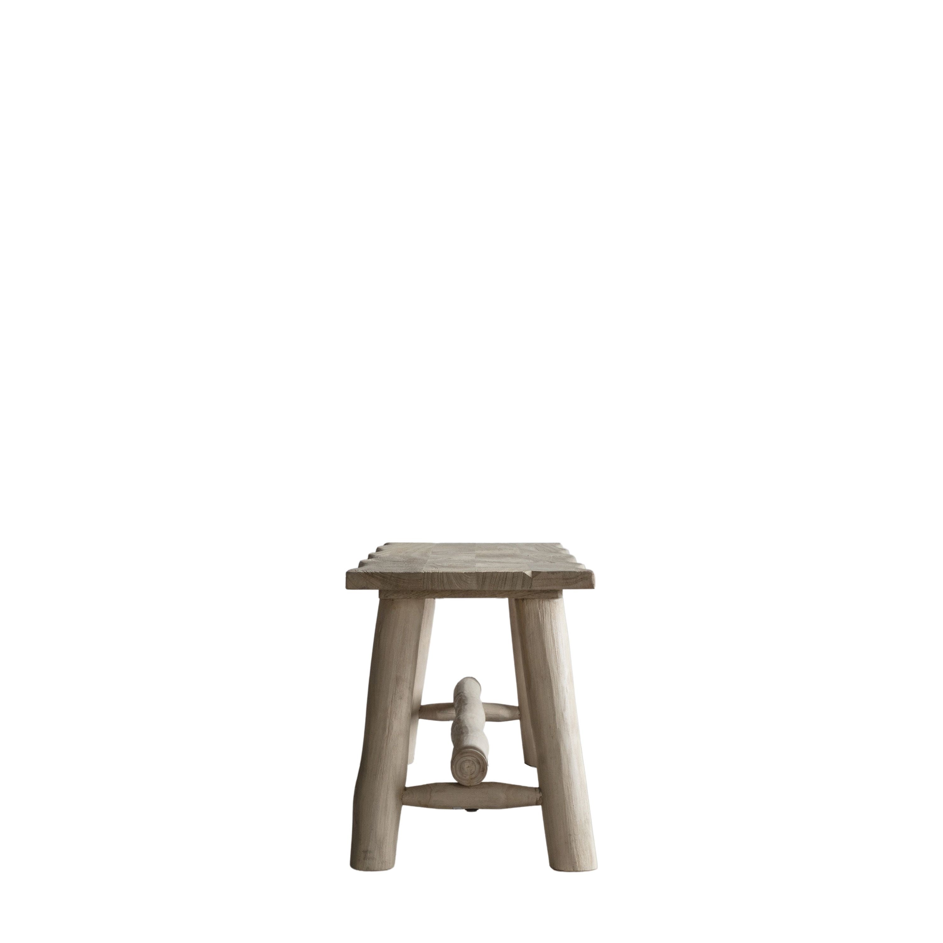 Alberta Bench Natural Rustic