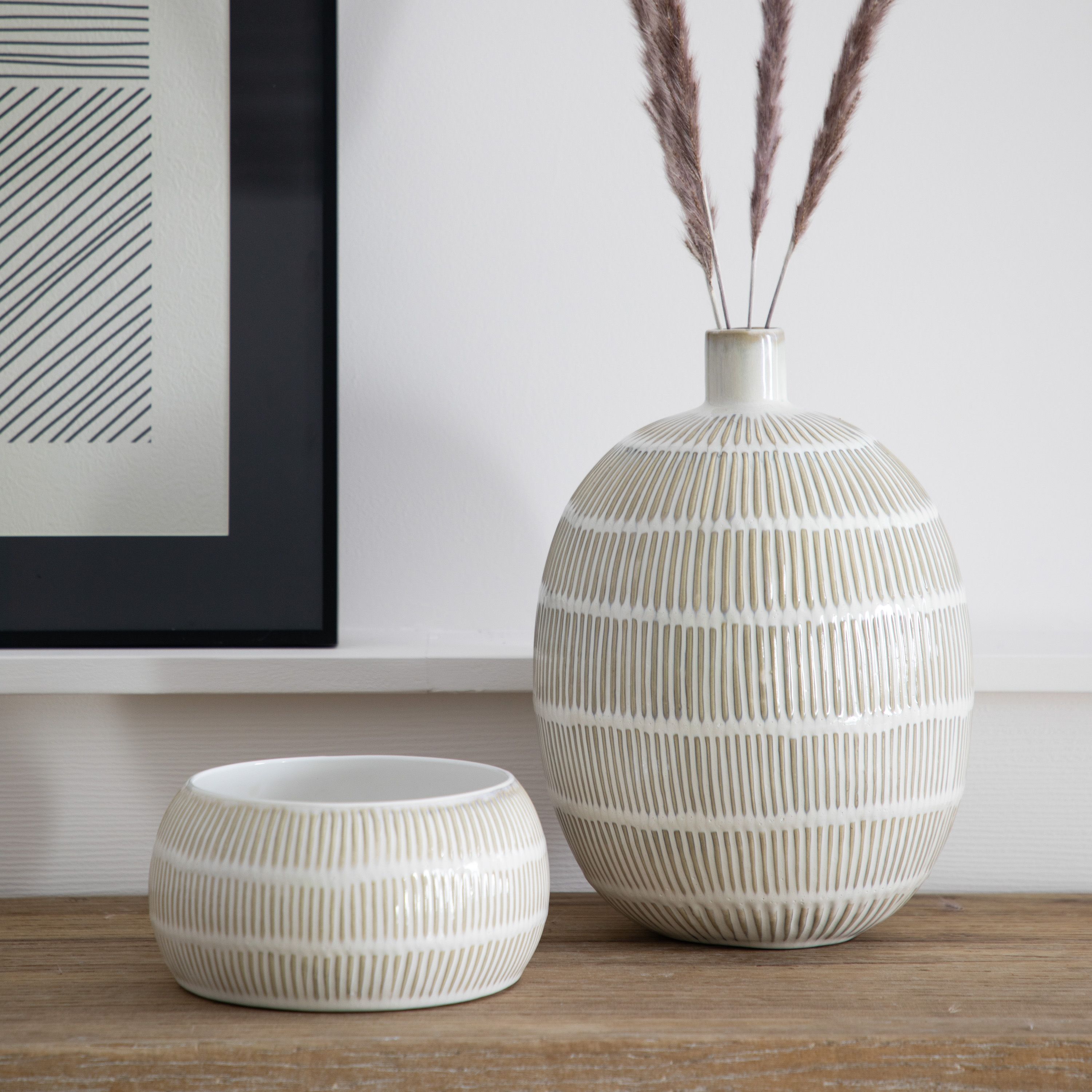 Abelia Bowl Natural Large
