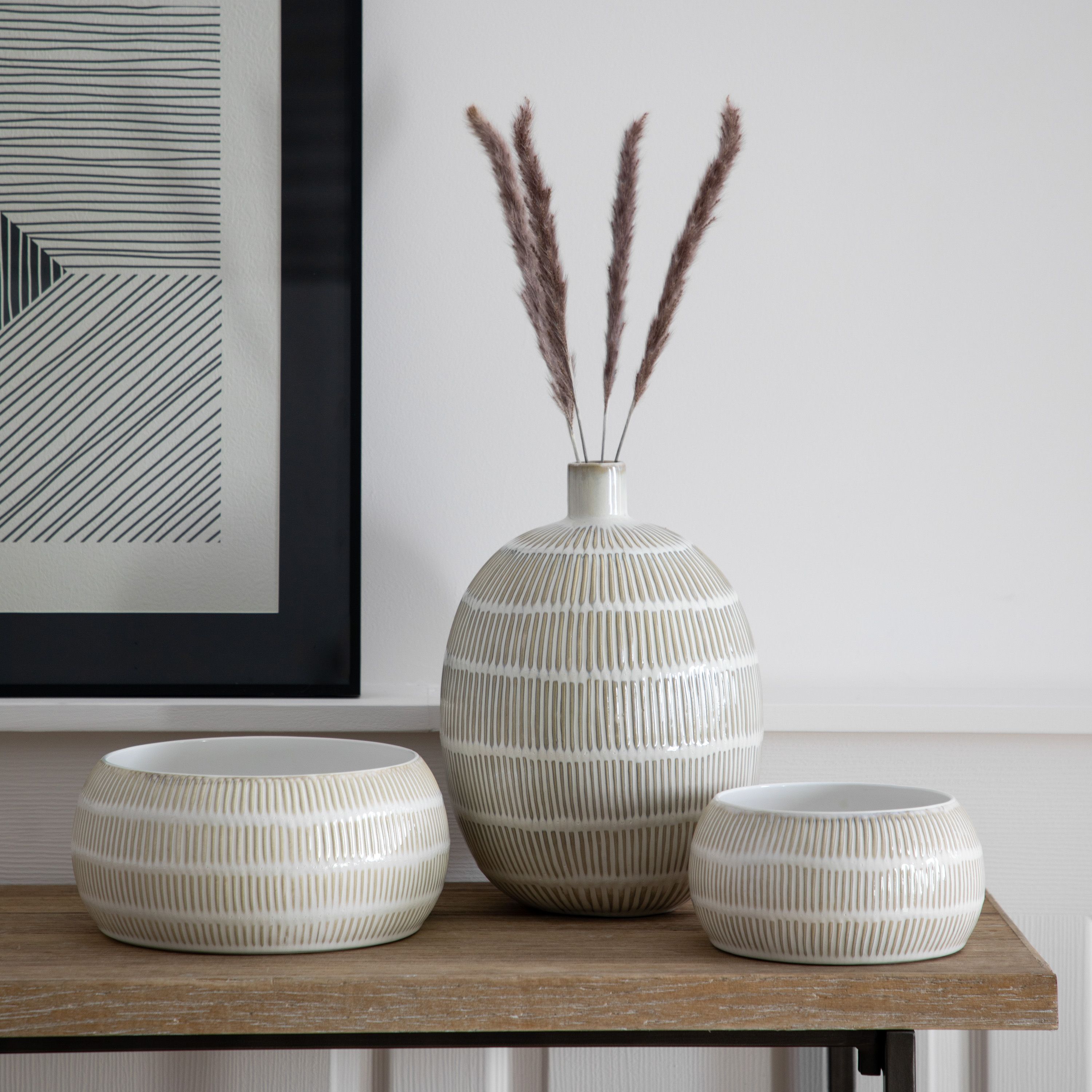 Abelia Bowl Natural Large