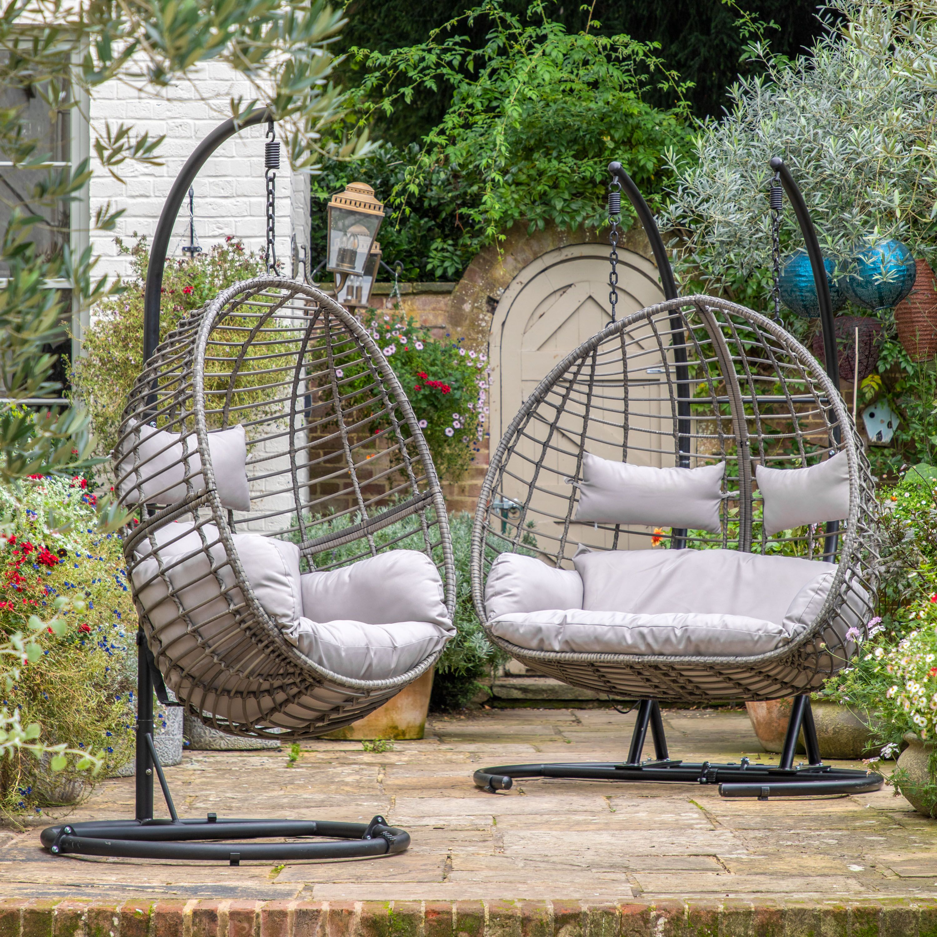 Adanero Hanging 2 Seater Chair