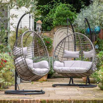 Adanero Hanging 2 Seater Chair