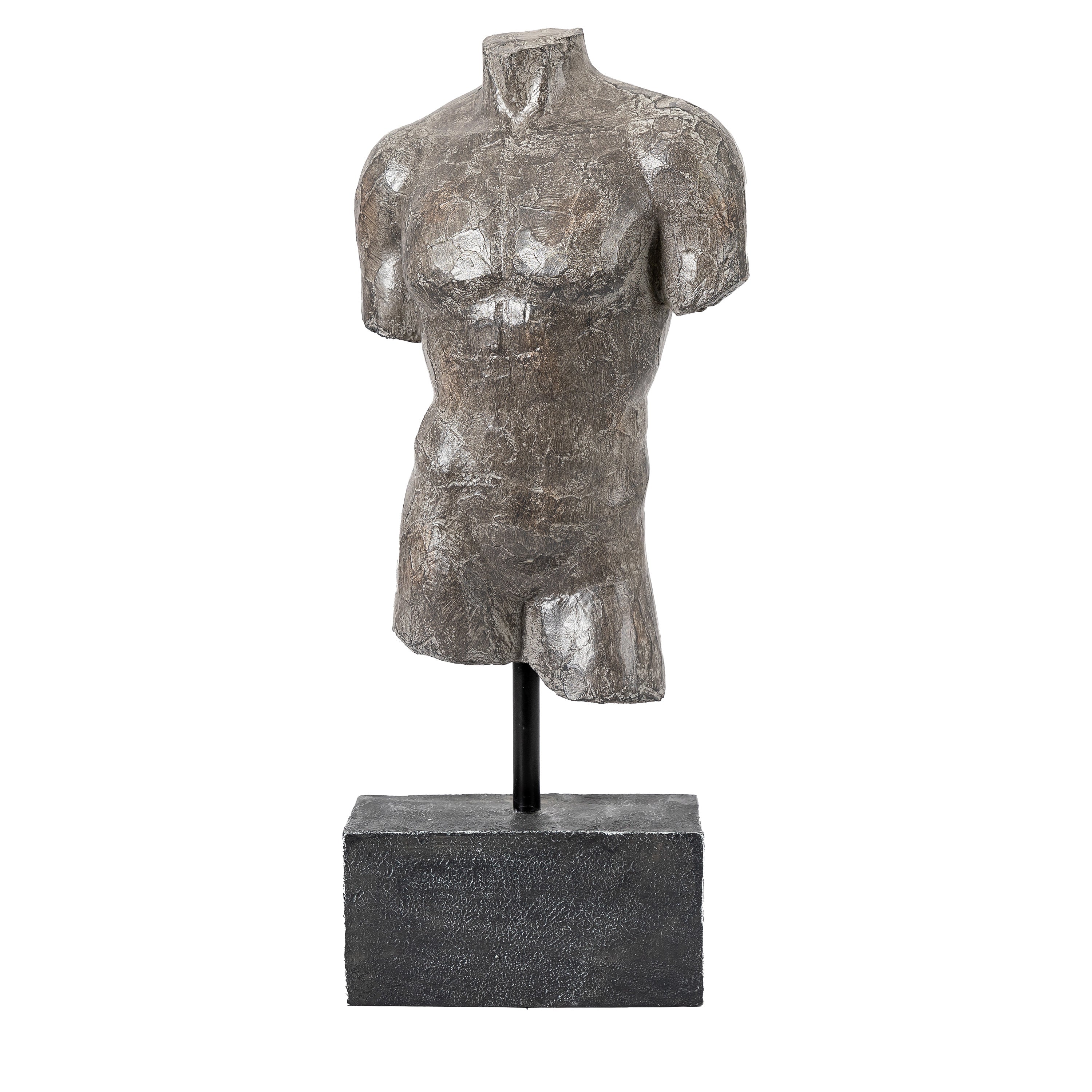 Adonis Sculpture Grey