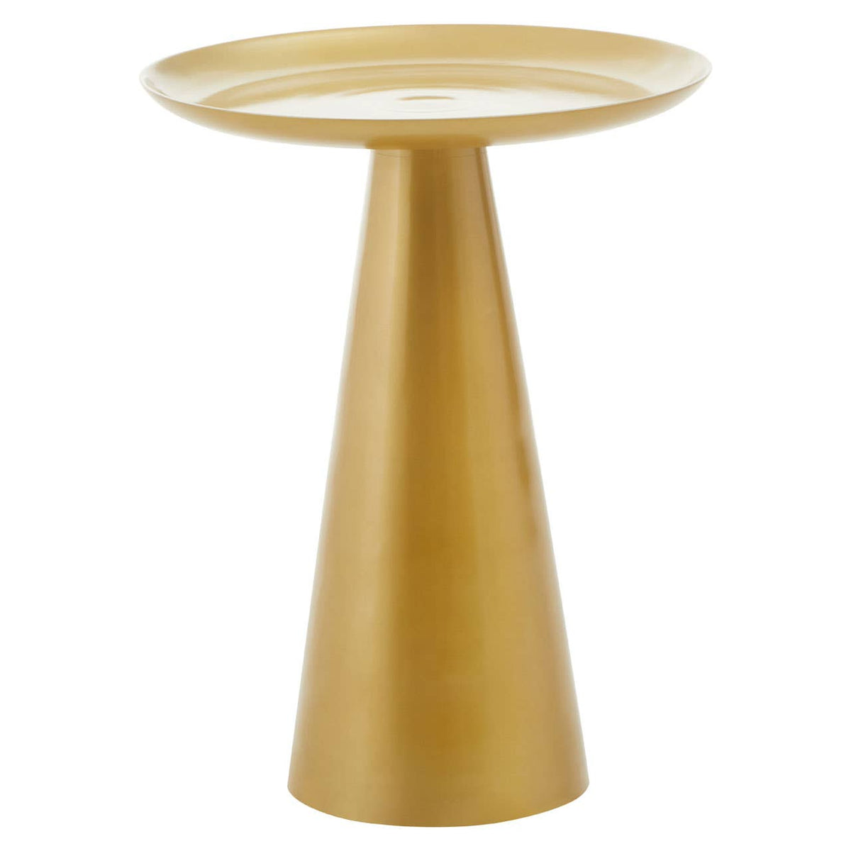 Chelsea Gold Round Side Table