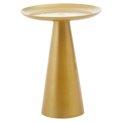 Chelsea Gold Round Side Table