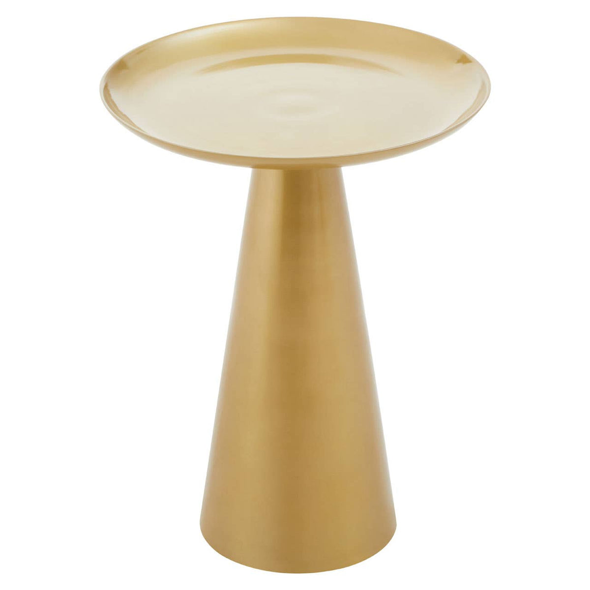 Chelsea Gold Round Side Table