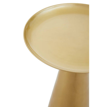 Chelsea Gold Round Side Table