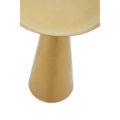 Chelsea Gold Round Side Table