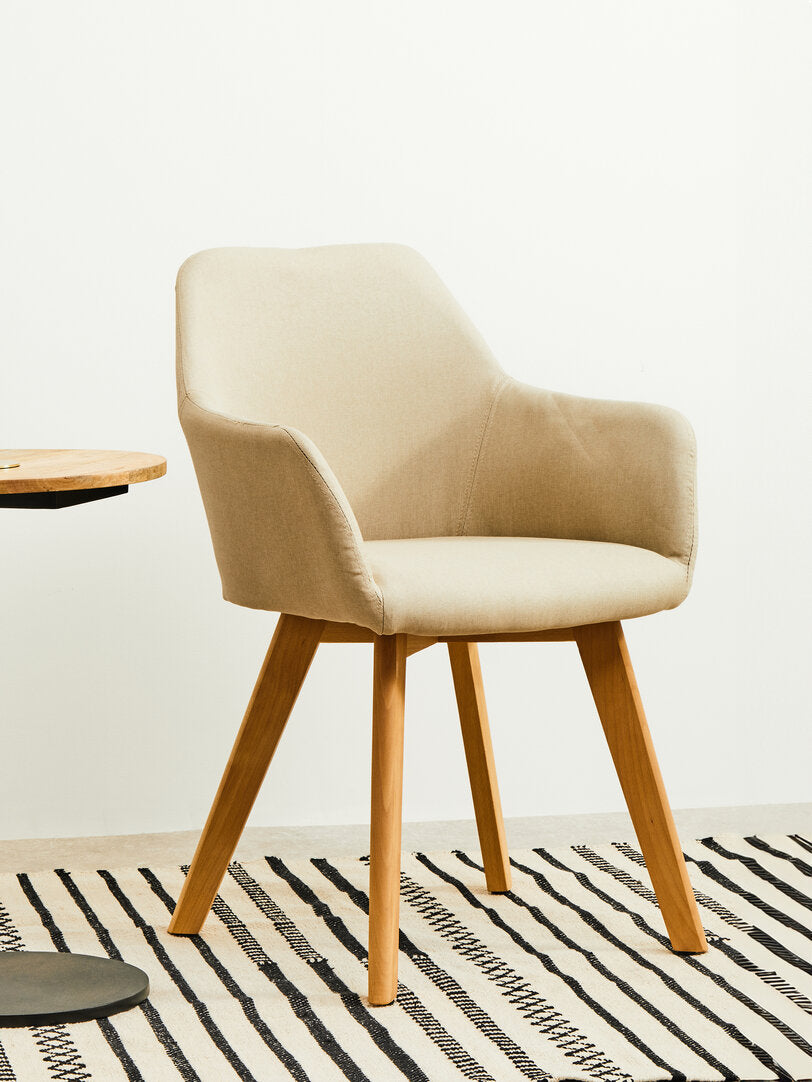 Richmond Stone Fabric Chair