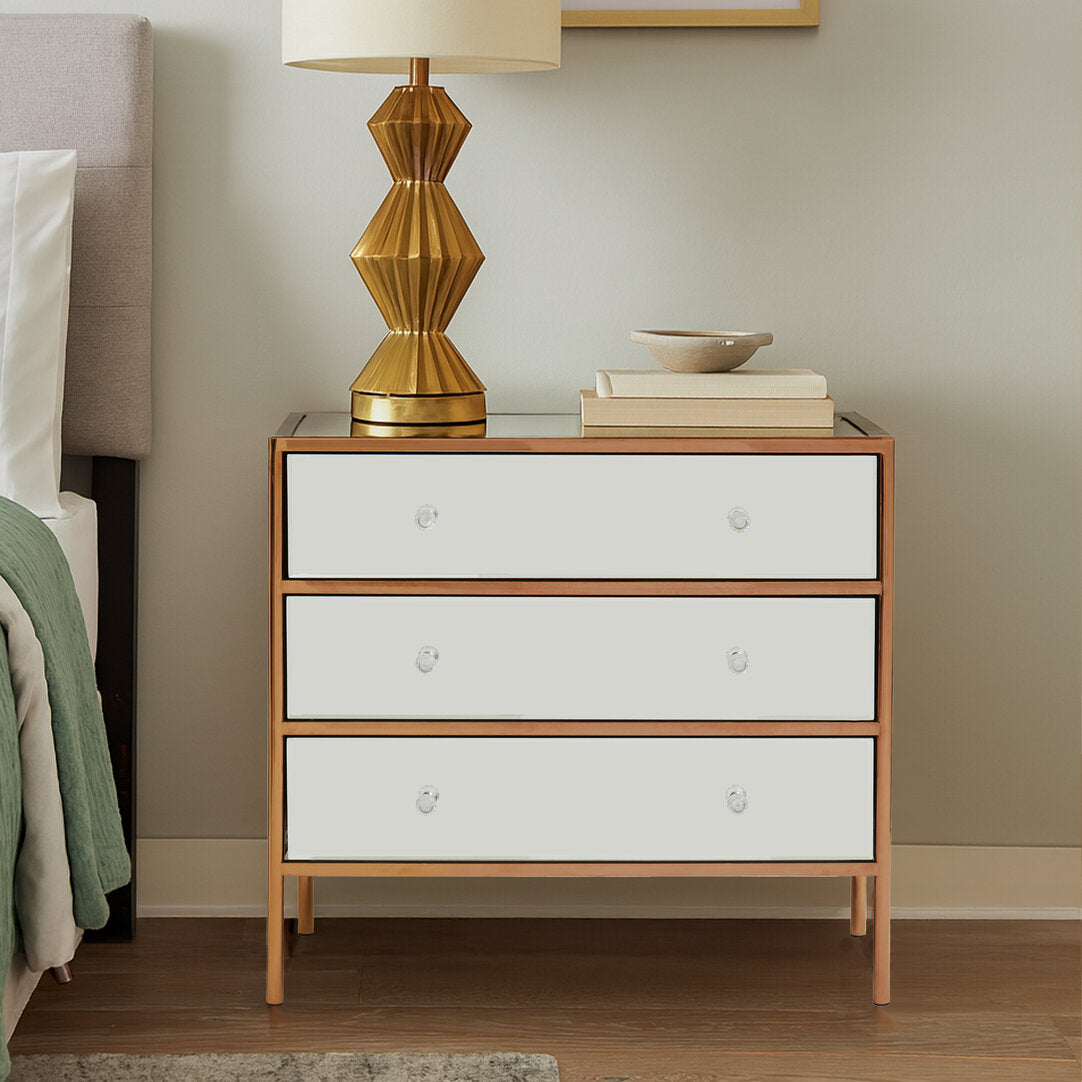 Madison 3 Drawer Chest