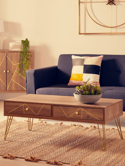 Belgravia Coffee Table with 2 Drawers