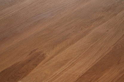 Cannes Natural Oak Wood Round Dining Table