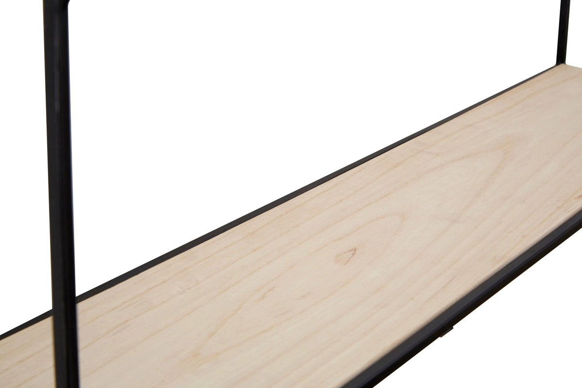 Broadway Set of 2 Cuboid Wall Shelf