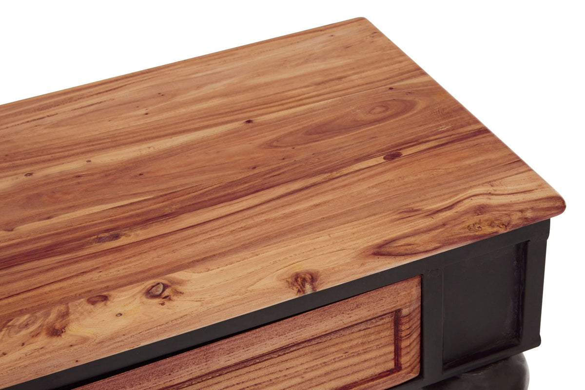 Belgravia 4 Drawers Console Table