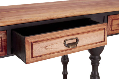 Belgravia 4 Drawers Console Table