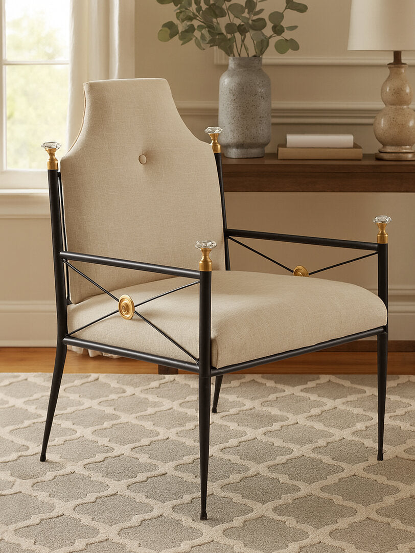 Balmoral High Back Chair