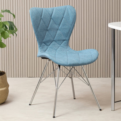 Richmond Blue Dining Chair
