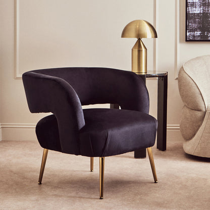 Savoy Black Chair
