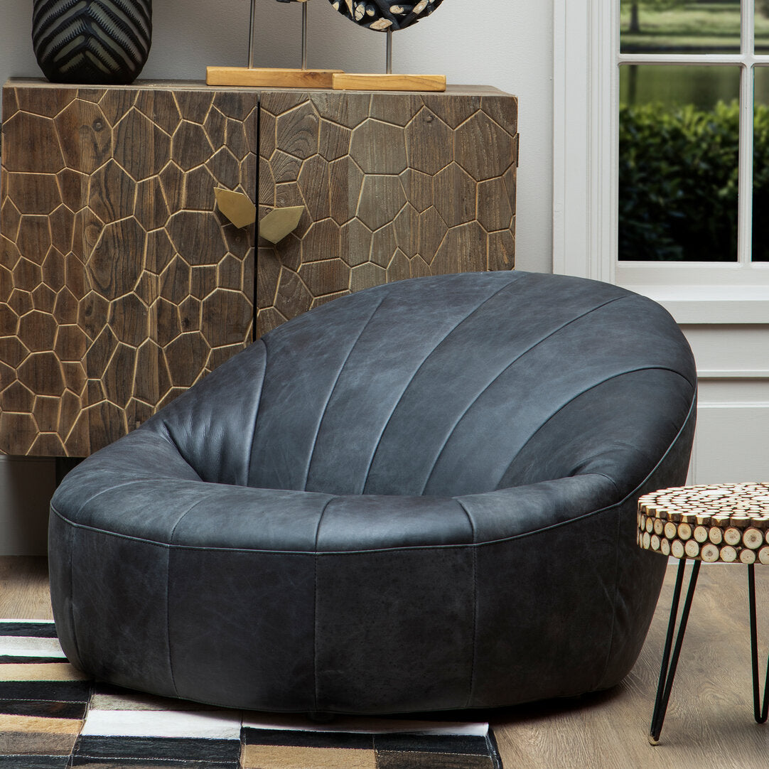 Harrogate Leather Chair