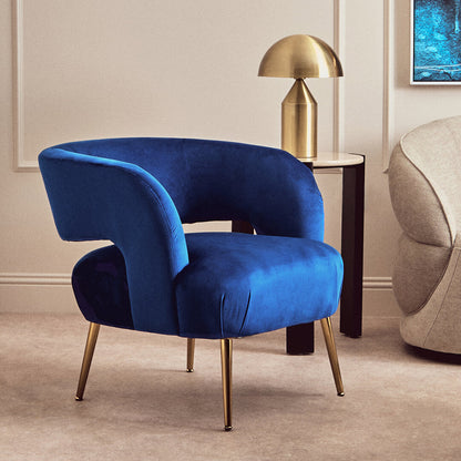Savoy Blue Chair