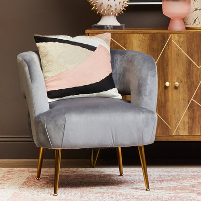 Savoy Grey Chair