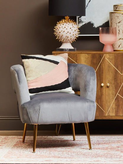 Savoy Grey Chair