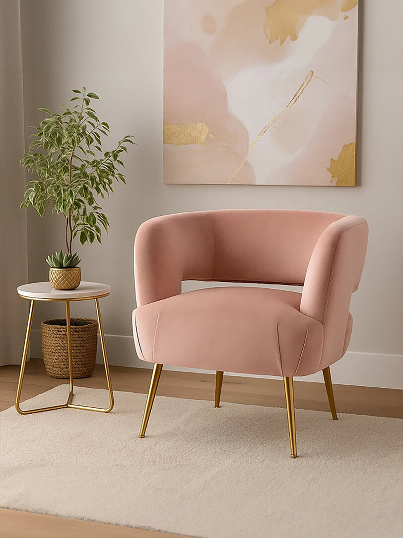 Savoy Pink Chair