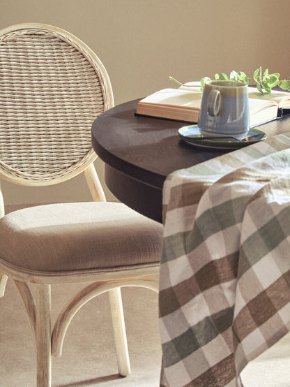 Stirling White Wash Elm Wood Dining Chair