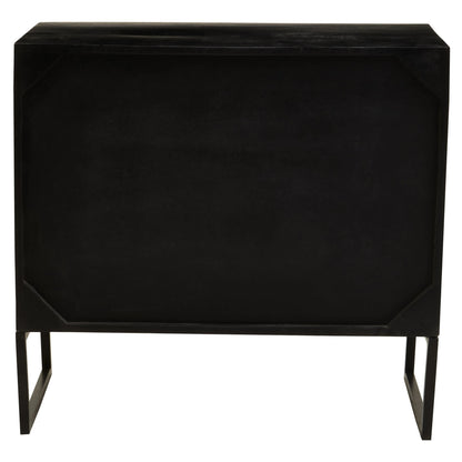 Porto Three Drawer Chest with Bone Inlay