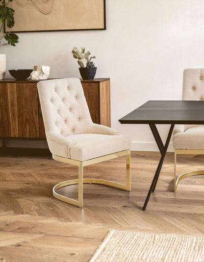 Devon Natural Dining Chair