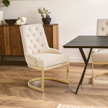 Devon Natural Dining Chair