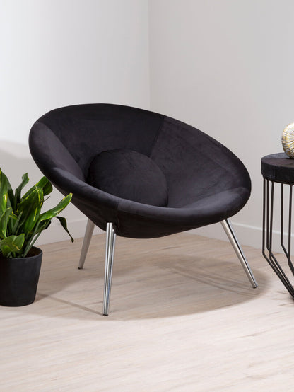 Mayfair Conic Black Chair
