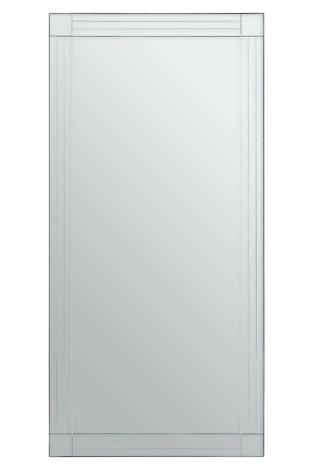 Kirkcudbright Linear Detail Large Full Length Wall Mirror
