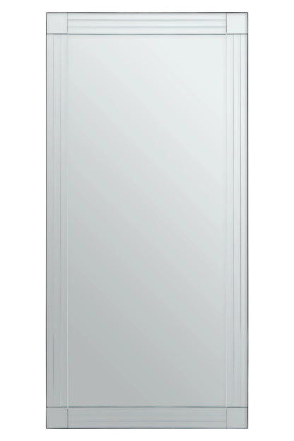 Kirkcudbright Linear Detail Large Full Length Wall Mirror