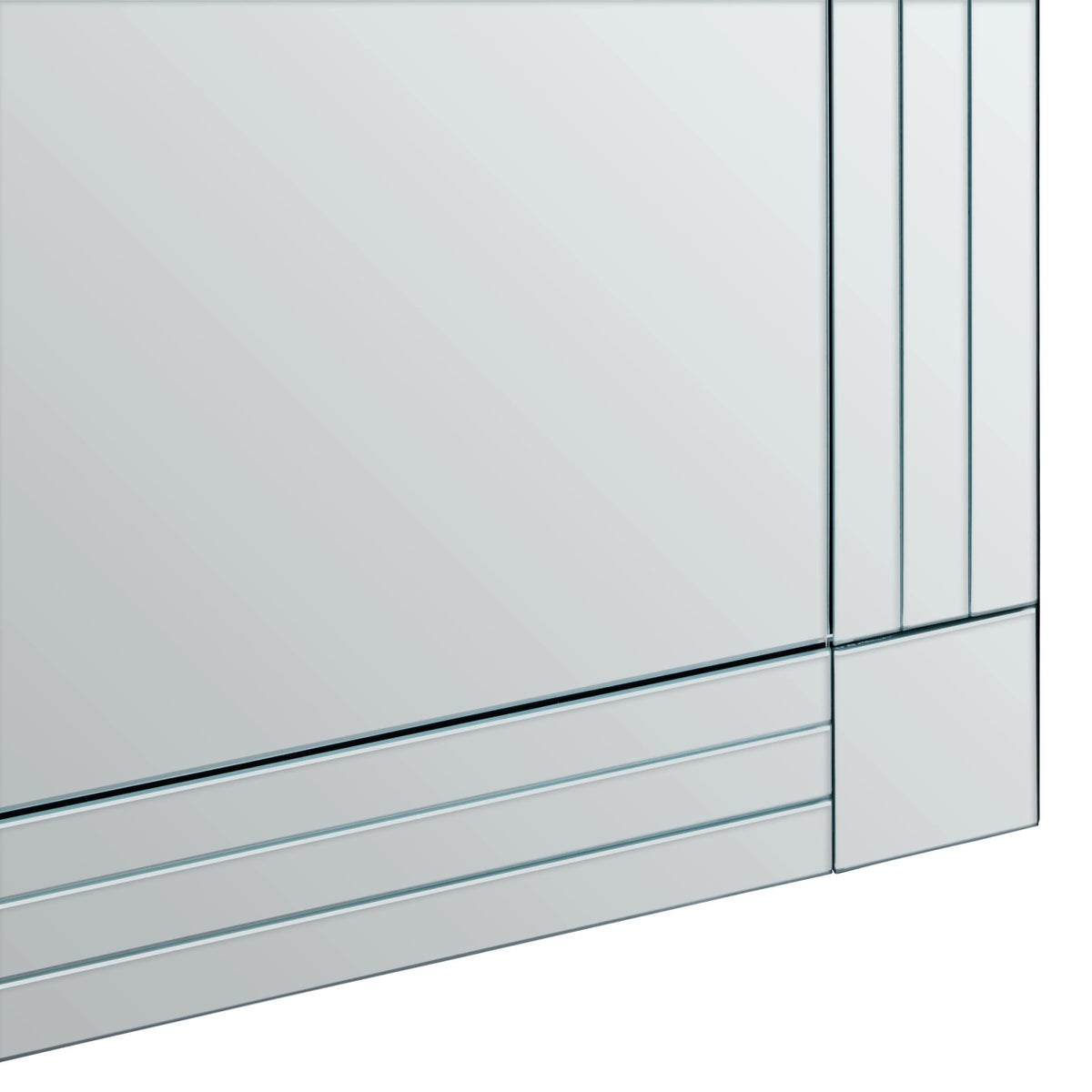 Kirkcudbright Linear Detail Large Full Length Wall Mirror